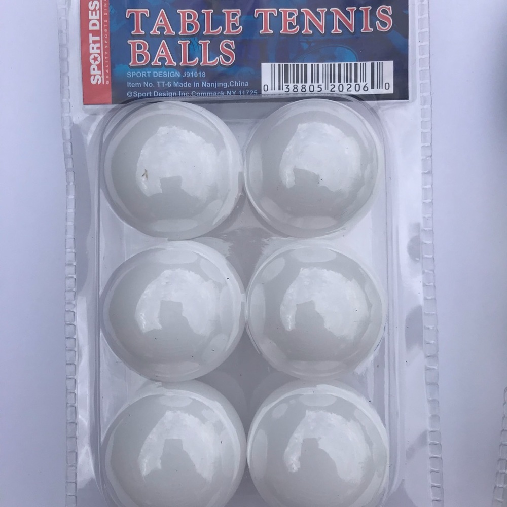 Table Tennis 🏓 balls